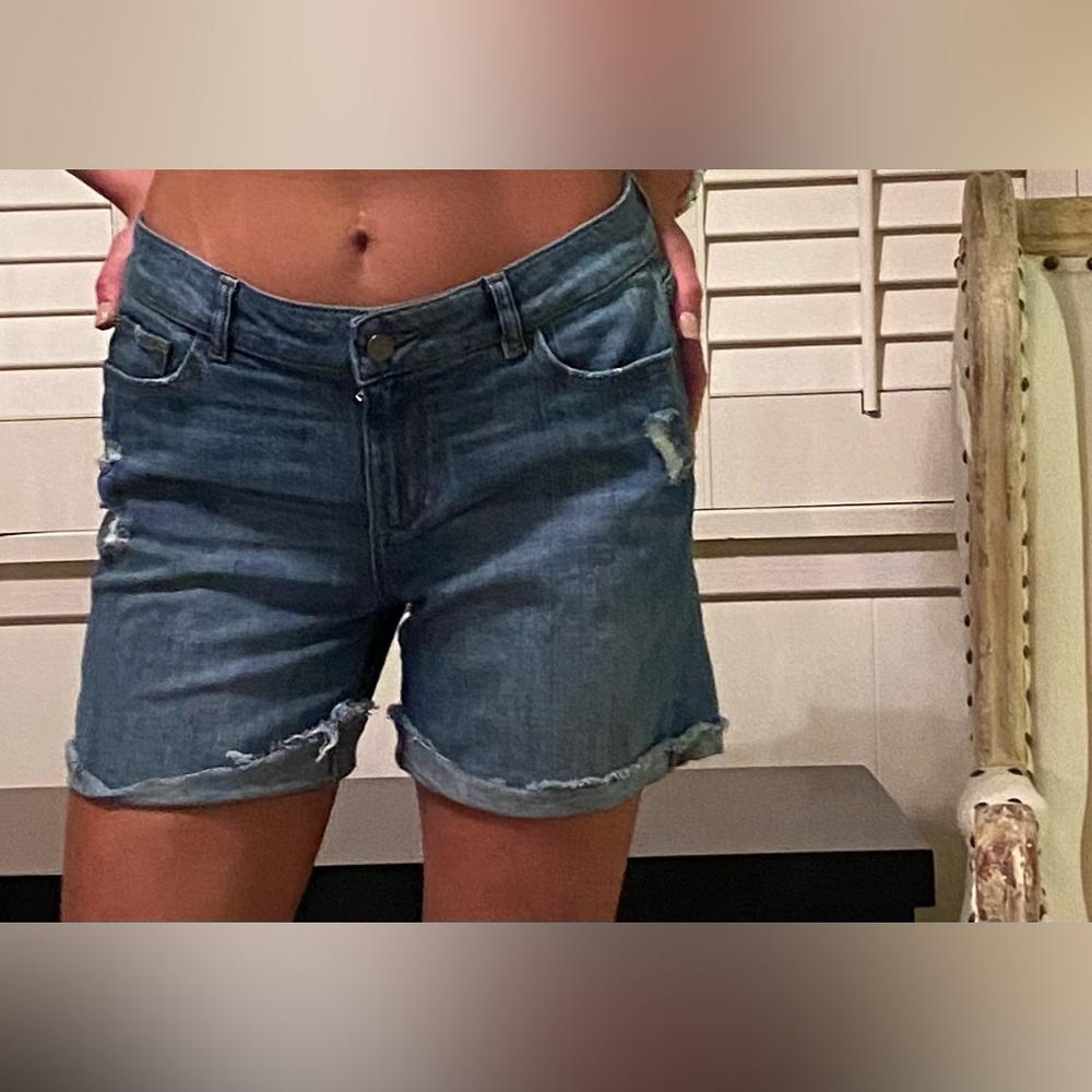 DL 1961 denim shorts